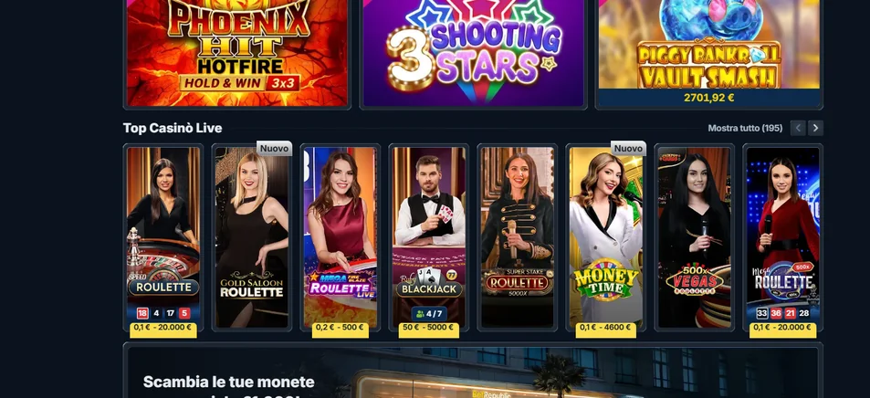 Sfoglia giochi popolari BetRepublic