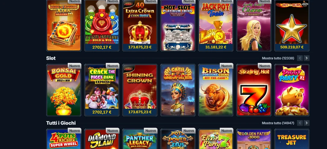 Spin jackpot slot